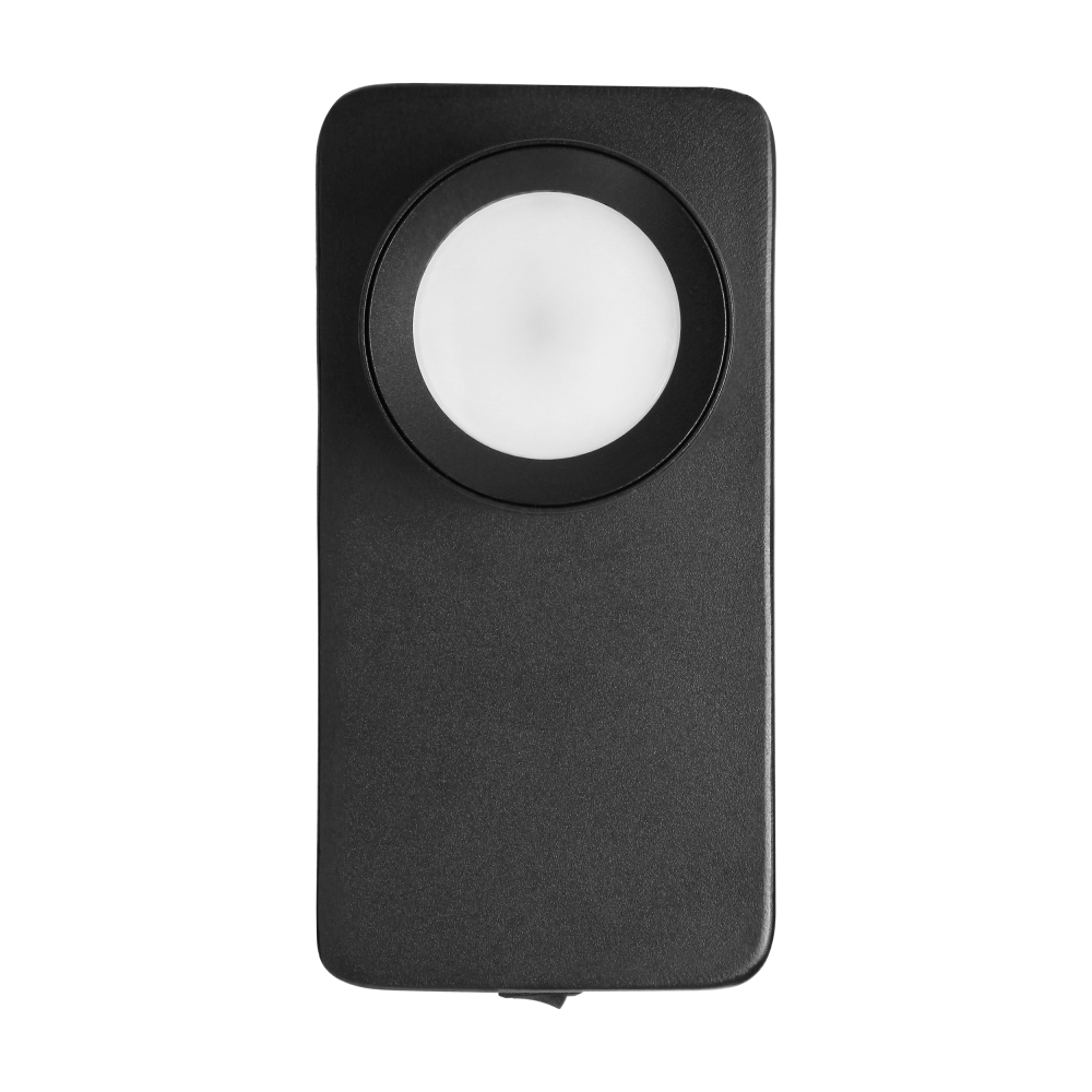 MALTA SP 1, wall and ceiling light, GU10 max. 12W, IP20, black, rectangular base